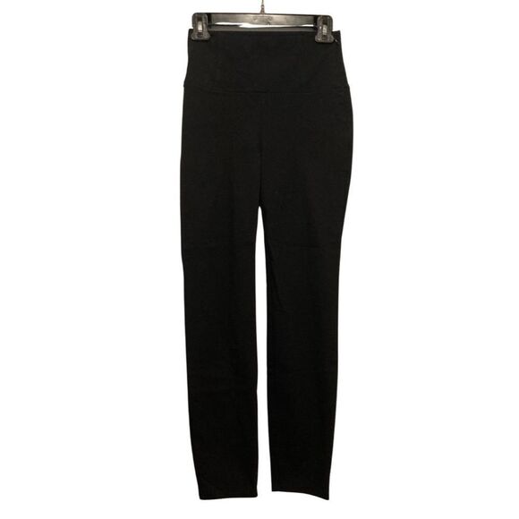 Aritzia Wilfred Free Black Leggings Side Zipper - Picture 1 of 3